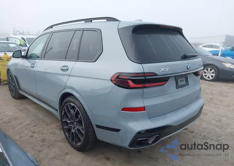 2024 BMW X7 xDrive40I z USA, uszkodzony, nr VIN 5UX23EM01R9V34574